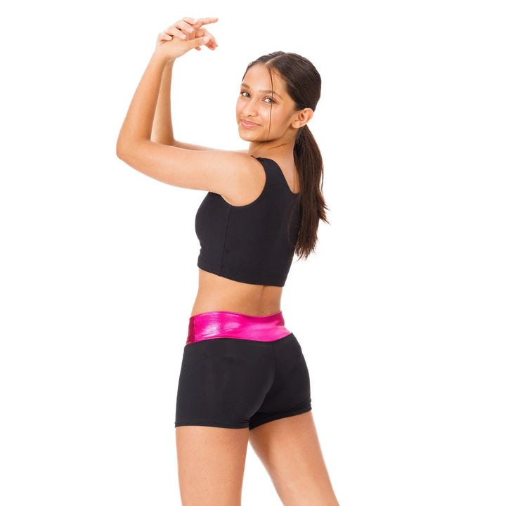 IKAANYA  Bottoms Micro Shorts for Girls