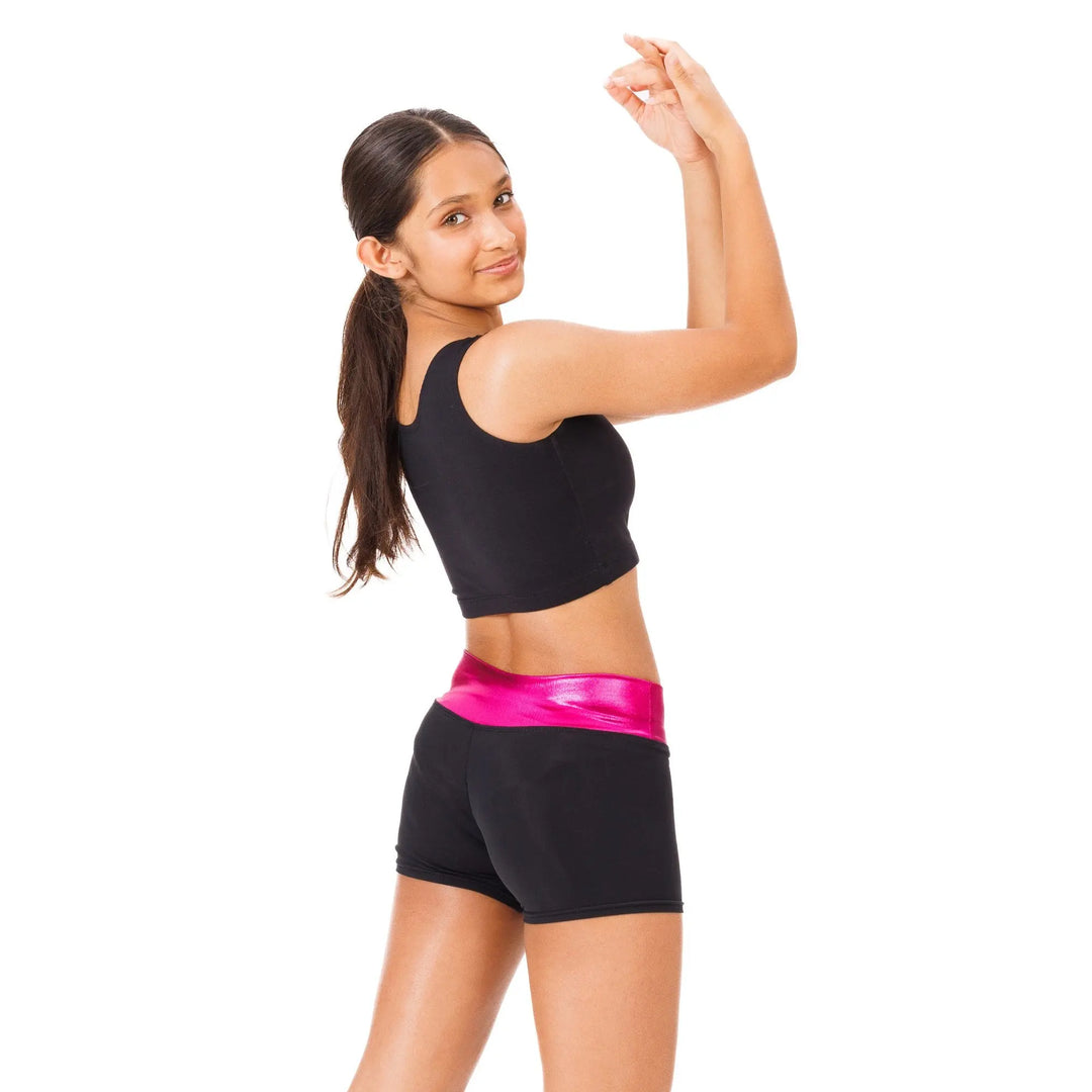 IKAANYA  Bottoms Micro Shorts for Girls