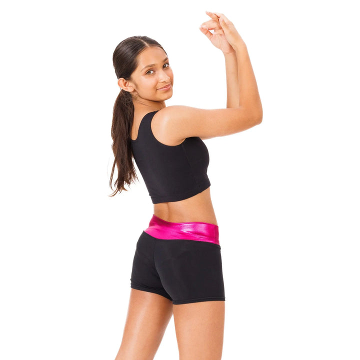 IKAANYA  Bottoms Micro Shorts for Girls