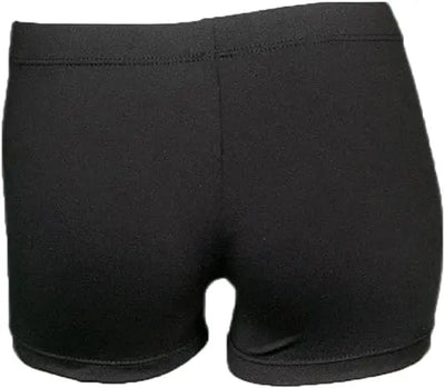 IKAANYA  Bottoms Solid Matt Finish Gymnastics/Dance Shorts