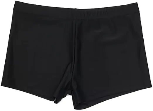 IKAANYA  Bottoms Solid Matt Finish Gymnastics/Dance Shorts