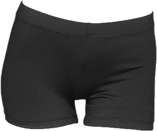 IKAANYA  Bottoms Solid Matt Finish Gymnastics/Dance Shorts