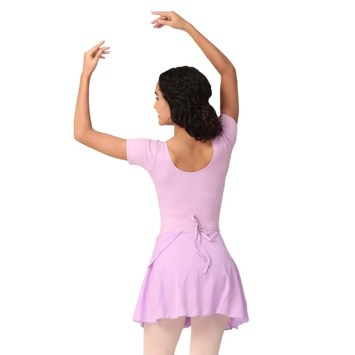 Combo - Belle Leotard, Wrap around Skirt and Convertible Tights - Lilac