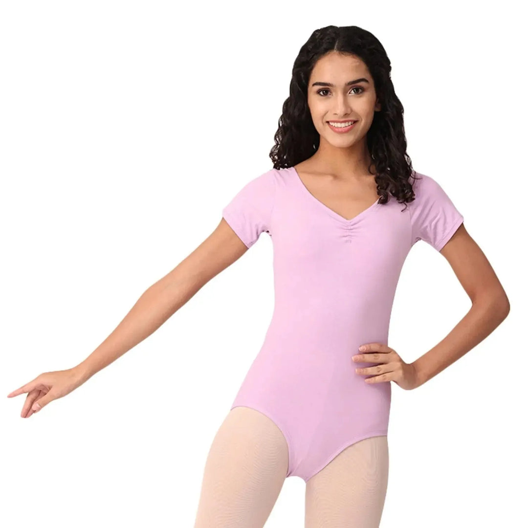 Combo - Belle Leotard, Wrap around Skirt and Convertible Tights - Lilac