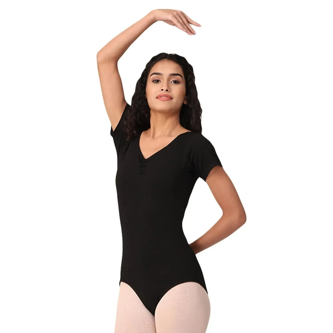 Combo - Belle Leotard and Elastic Skirt - Black