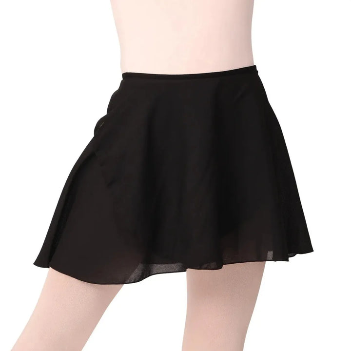 Combo - Luna Tank Leotard, Wrap around Skirt and Convertible Tights - Black