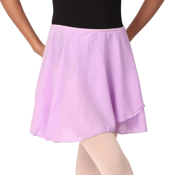 Combo - Luna Tank Leotard and Elastic Skirt - Lilac