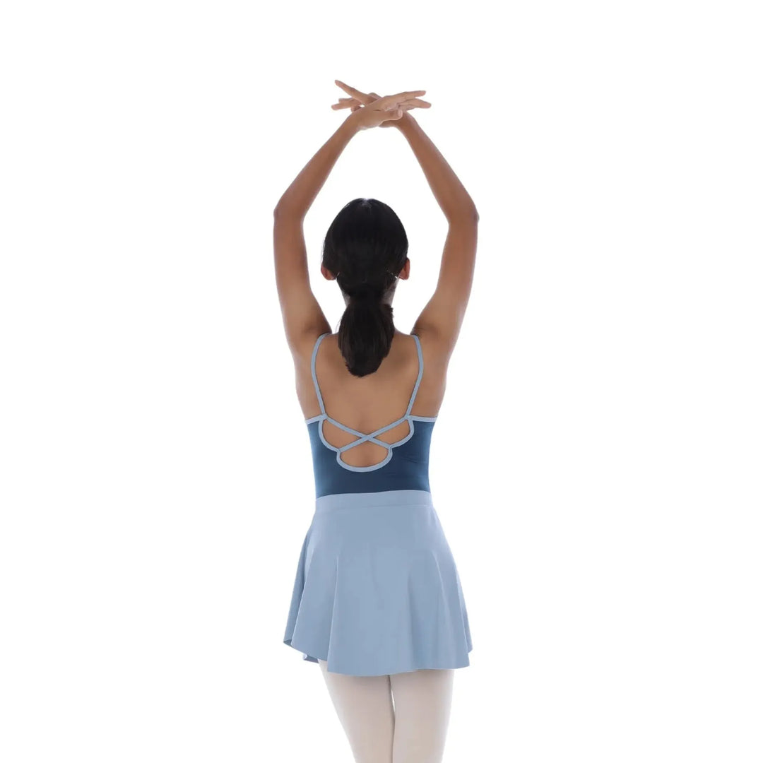Combo - Stella Camisole Leotard with Elastic Waist Skirt