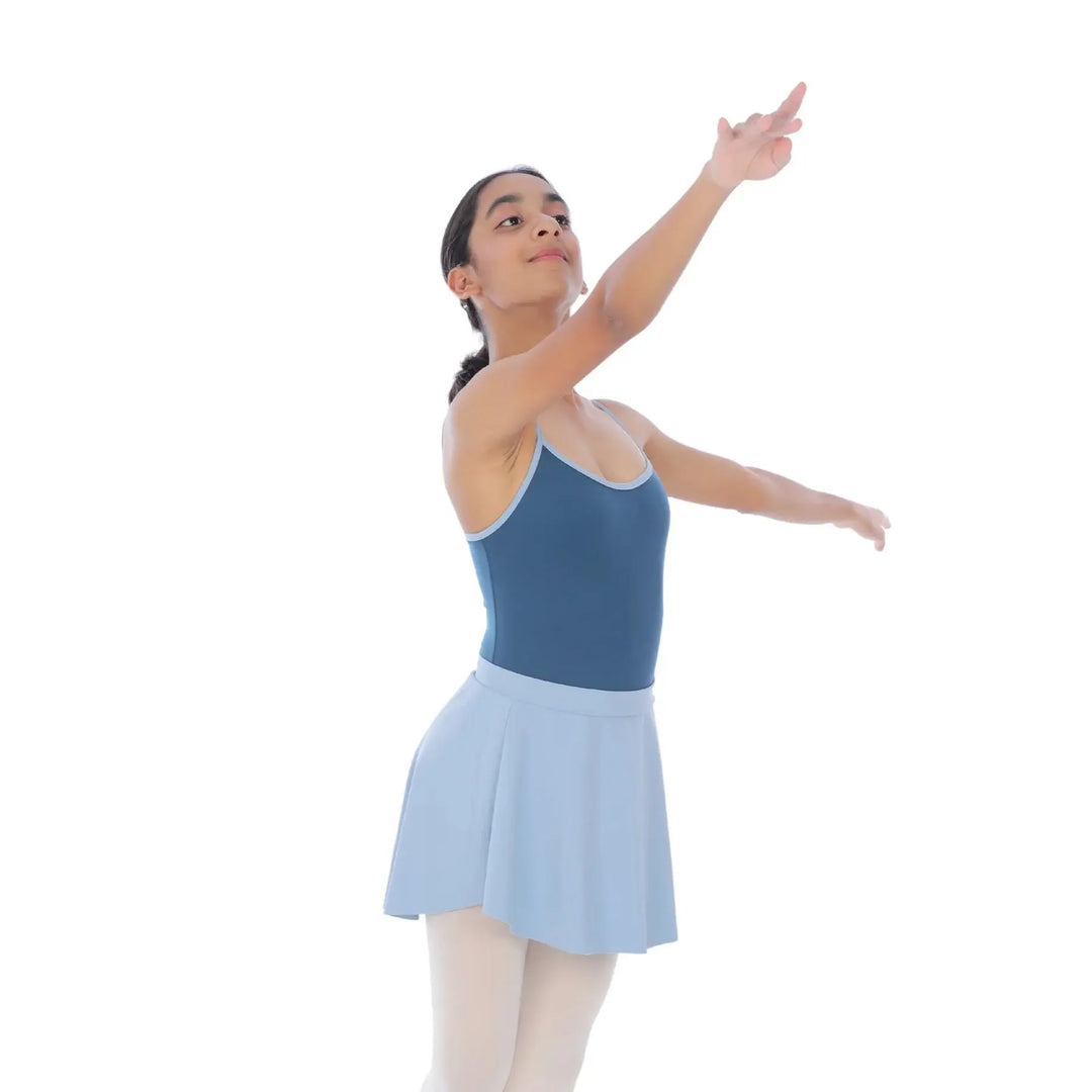 Combo - Stella Camisole Leotard with Elastic Waist Skirt