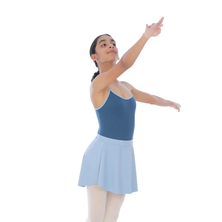 Combo - Stella Camisole Leotard with Elastic Waist Skirt