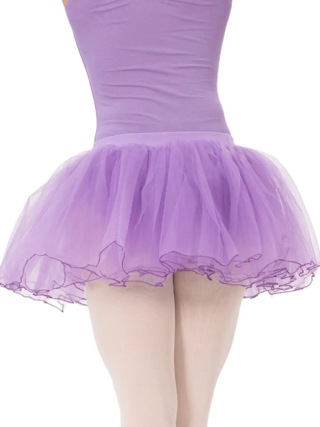 Combo - Classic Tank Leotard and Tutu Skirt - Lavender