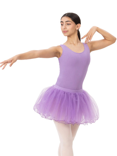 IKAANYA  Combo Ballet Tank Leotard and Tutu Skirt Combo