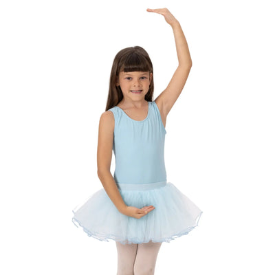 IKAANYA  Combo Ballet Tank Leotard and Tutu Skirt Combo