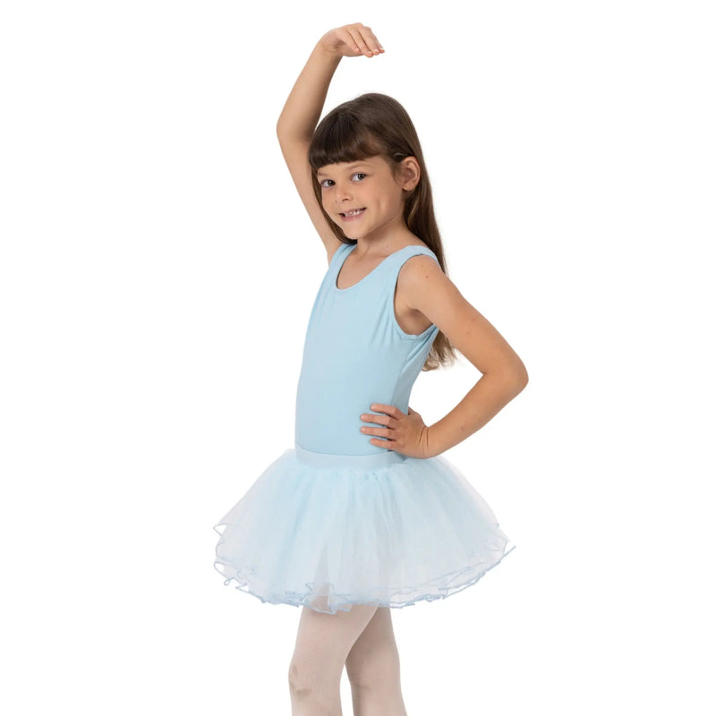 IKAANYA  Combo Ballet Tank Leotard and Tutu Skirt Combo