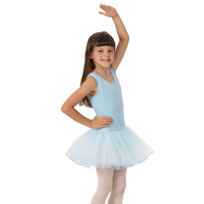 IKAANYA  Combo Ballet Tank Leotard and Tutu Skirt Combo