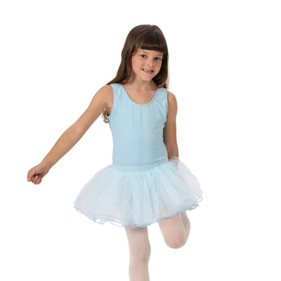 IKAANYA  Combo Ballet Tank Leotard and Tutu Skirt Combo