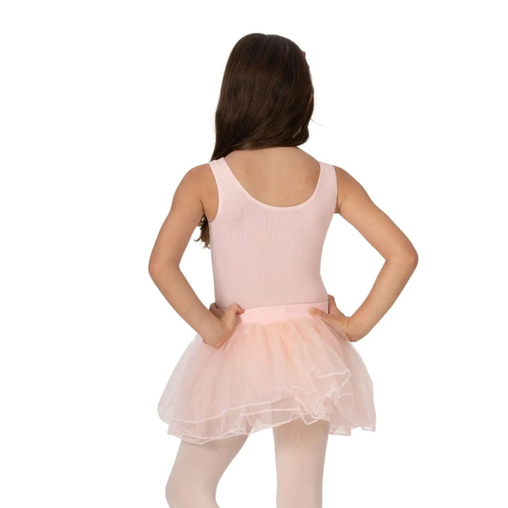 Combo - Classic Tank Leotard and Tutu Skirt - Ballet Pink