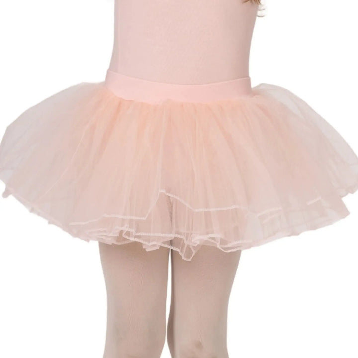 Combo - Classic Tank Leotard and Tutu Skirt - Ballet Pink