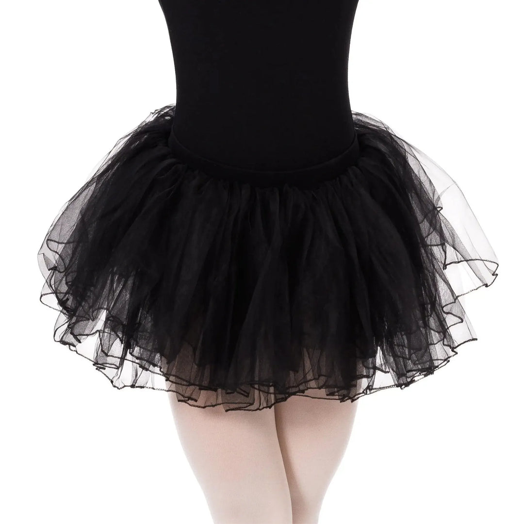 Combo - Classic Tank Leotard and Tutu Skirt - Black