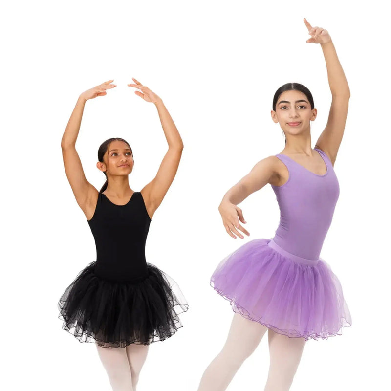 IKAANYA  Combo Ballet Tank Leotard and Tutu Skirt Combo