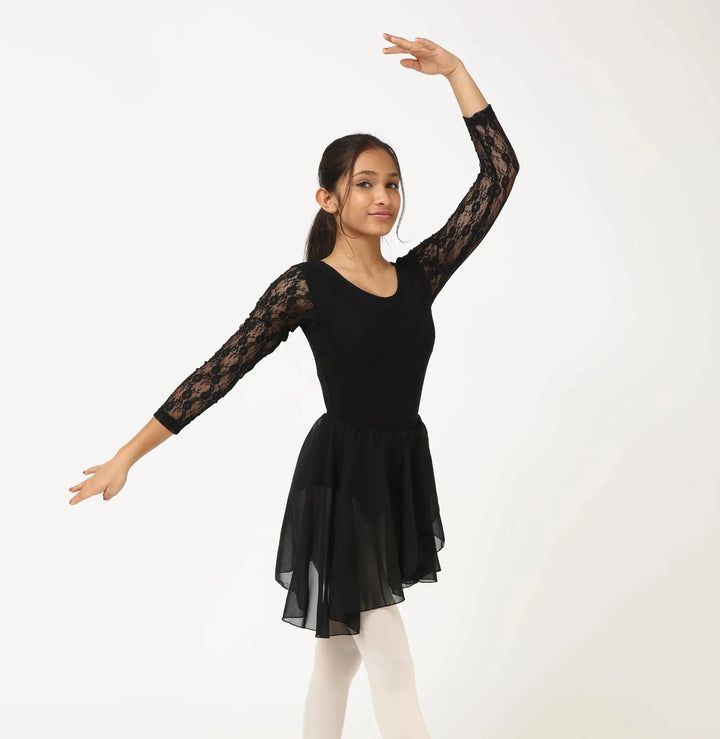 Combo - Flora Leotard and Elastic Skirt