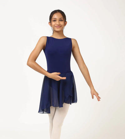 IKAANYA  Combo Boat Neck Leotard with Elastic Skirt 2149.00