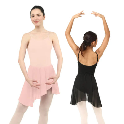 IKAANYA  Combo Camisole Leotard with Elastic Skirt