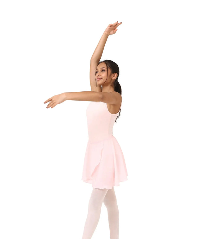 Combo - Luna Tank Leotard and Elastic Skirt - Ballet Pink