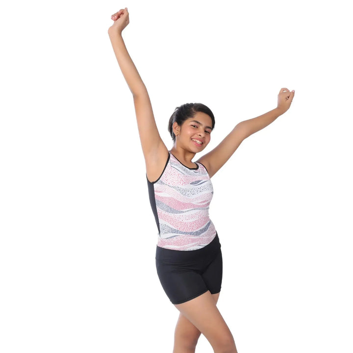 Combo - Sugar Leotard and Matte Shorts