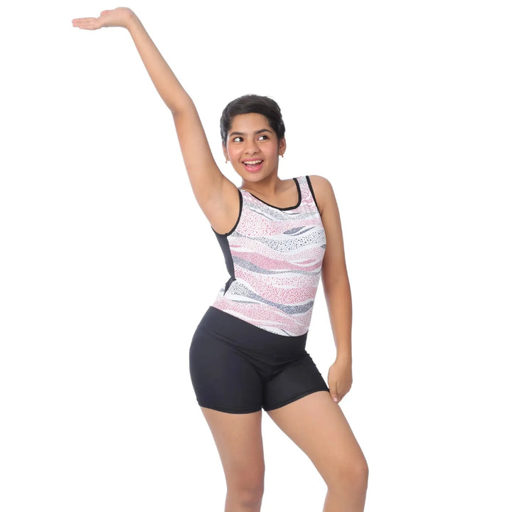 Combo - Sugar Leotard and Matte Shorts
