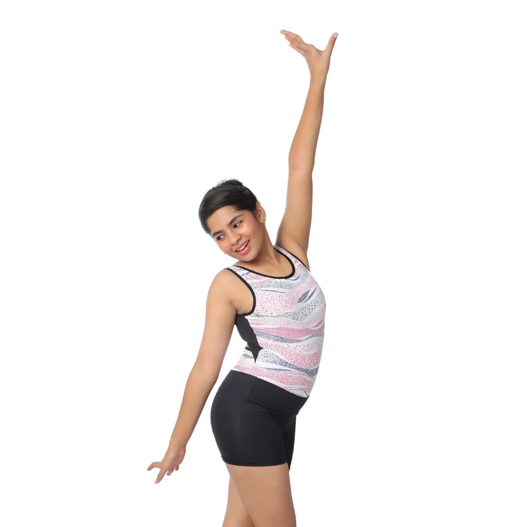 Combo - Sugar Leotard and Matte Shorts