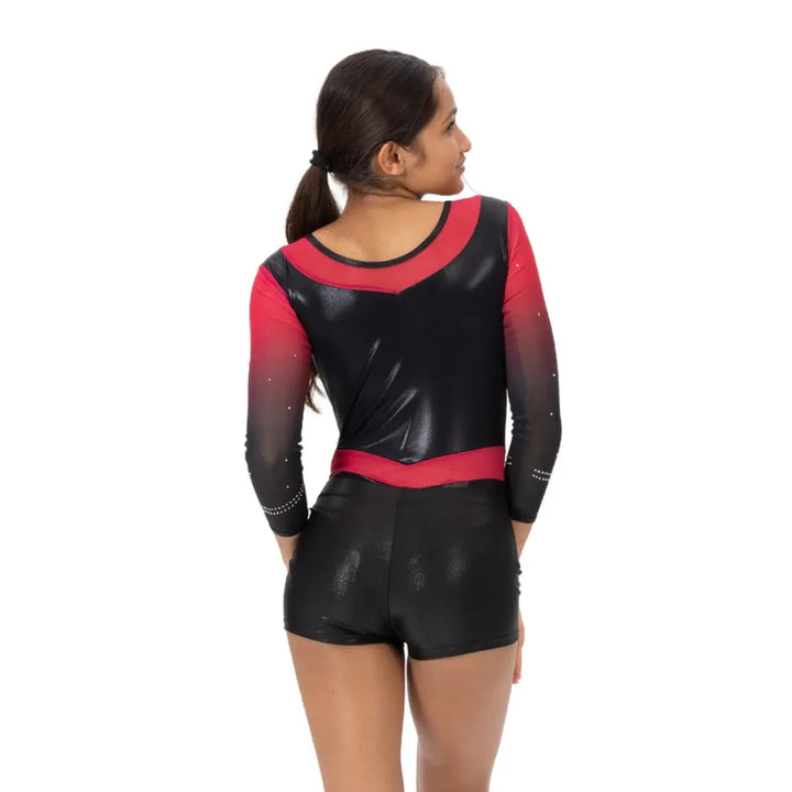 Combo -Valentina Leotard and Shiny Shorts