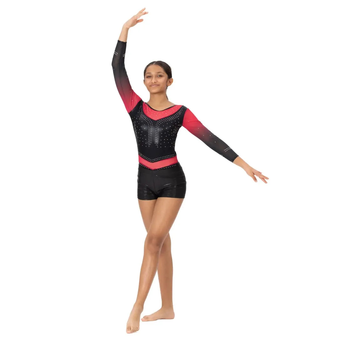 Combo -Valentina Leotard and Shiny Shorts