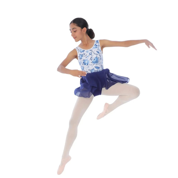 Combo - Garden Leotard and Elastic Band Skirt