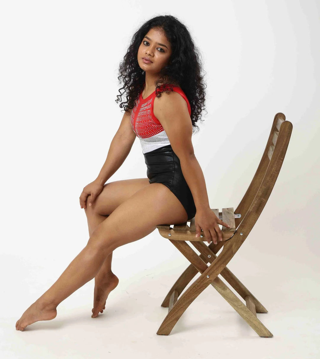 Combo - Ivy Leotard and Shiny Shorts
