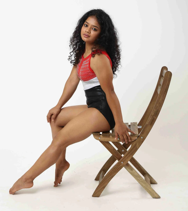 Combo - Ivy Leotard and Shiny Shorts