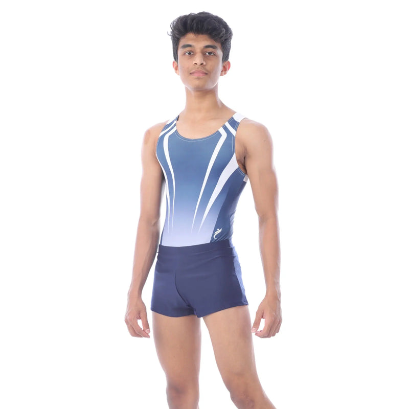 IKAANYA  Combo Shadow Strikes Boys Leotard with Shorts