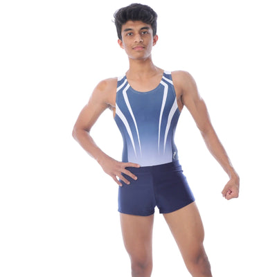 IKAANYA  Combo Shadow Strikes Boys Leotard with Shorts