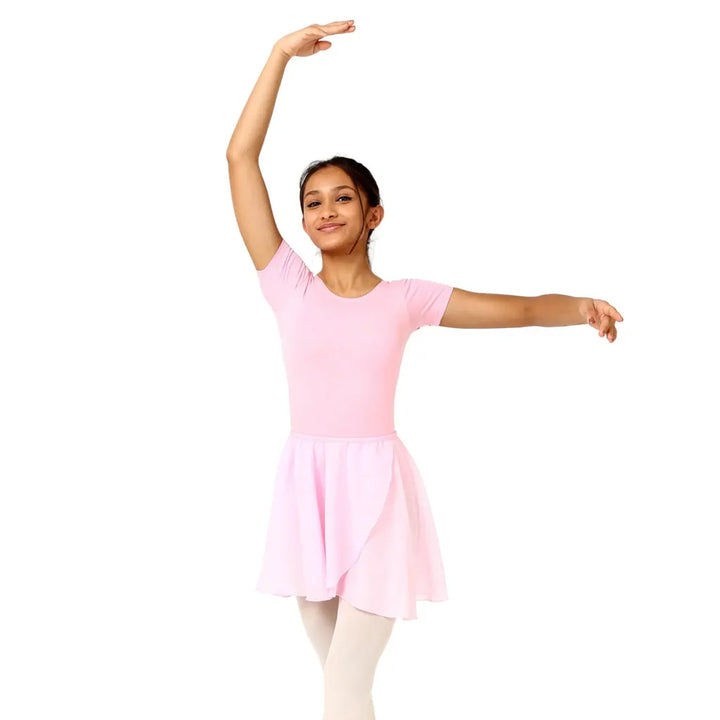 Combo - Belle Leotard and Elastic Skirt - Pink