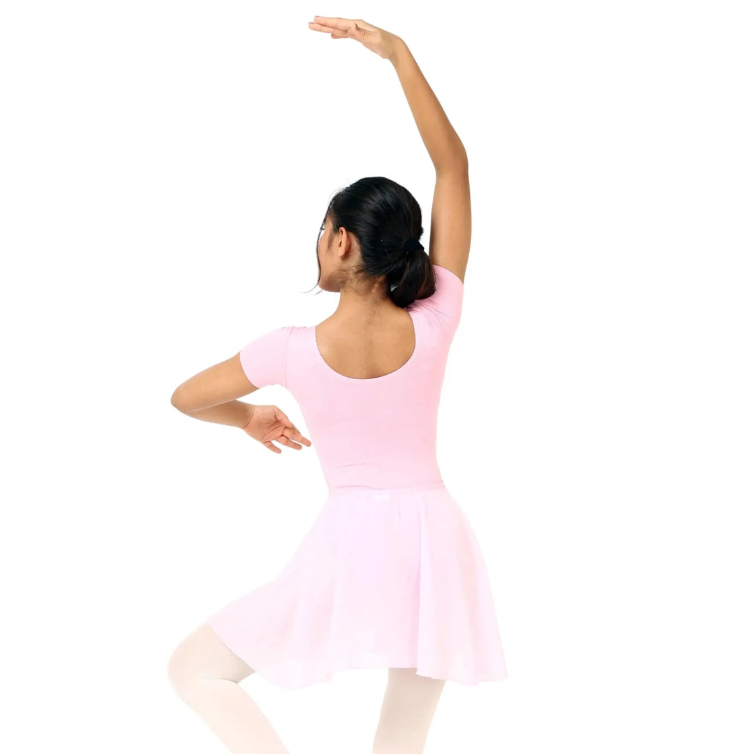 Combo - Belle Leotard and Elastic Skirt - Pink