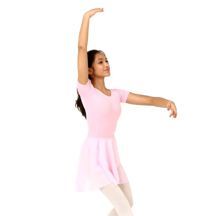 Combo - Belle Leotard and Elastic Skirt - Pink
