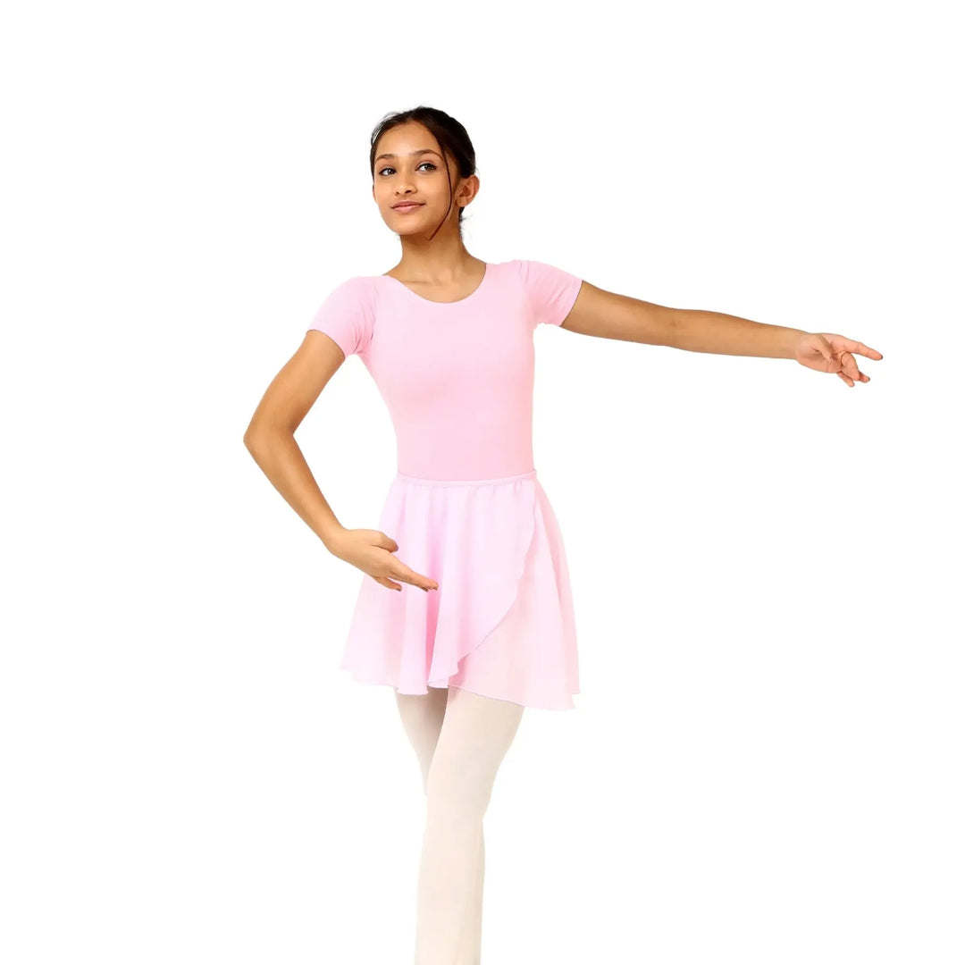 Combo - Belle Leotard and Elastic Skirt - Pink