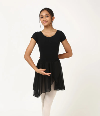 IKAANYA  Combo Short Sleeve Leotard with Elastic Skirt 2049.00