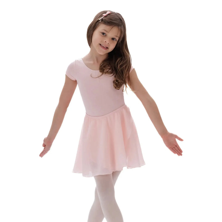 Combo - Belle Leotard and Elastic Skirt - Ballet Pink