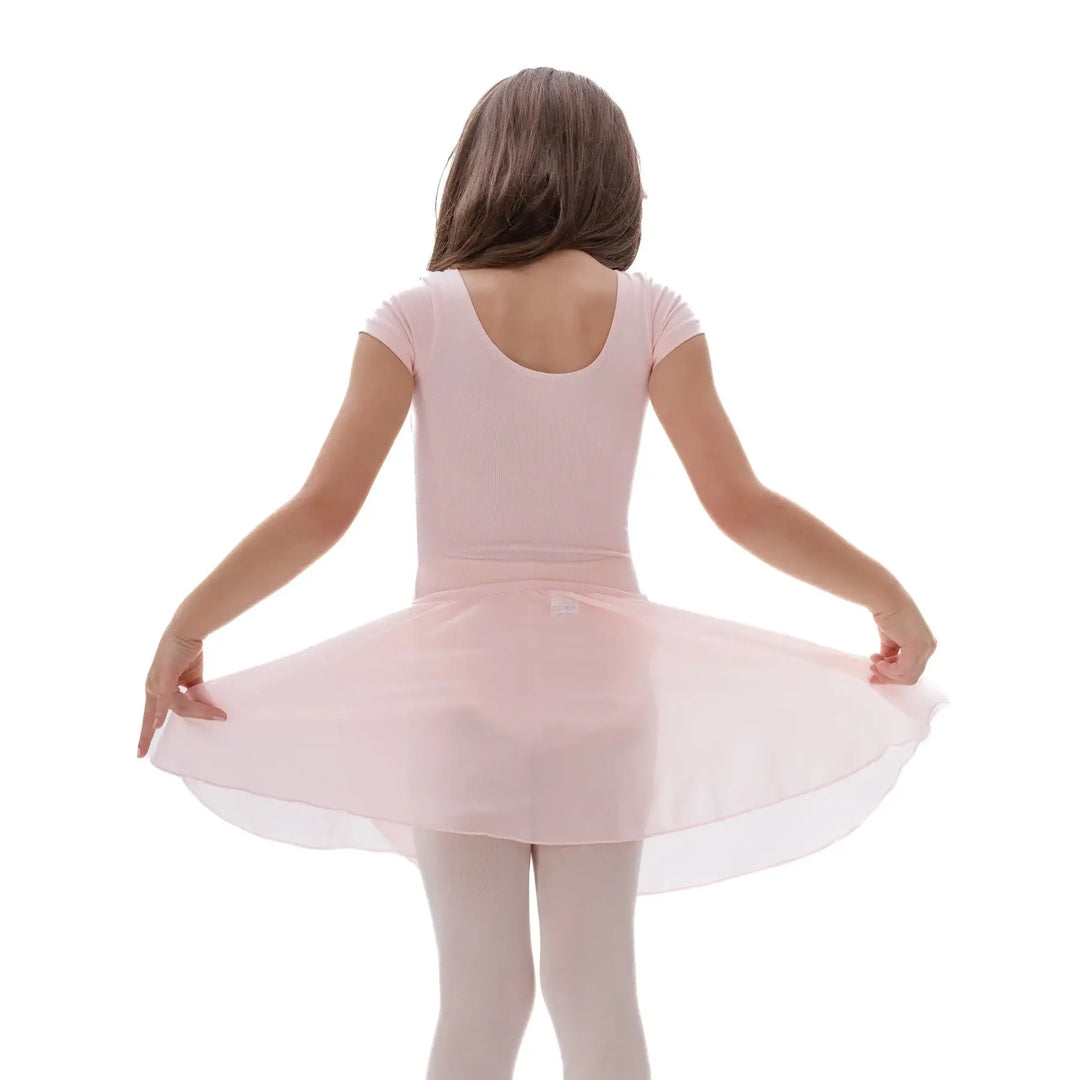 Combo - Belle Leotard and Elastic Skirt - Ballet Pink
