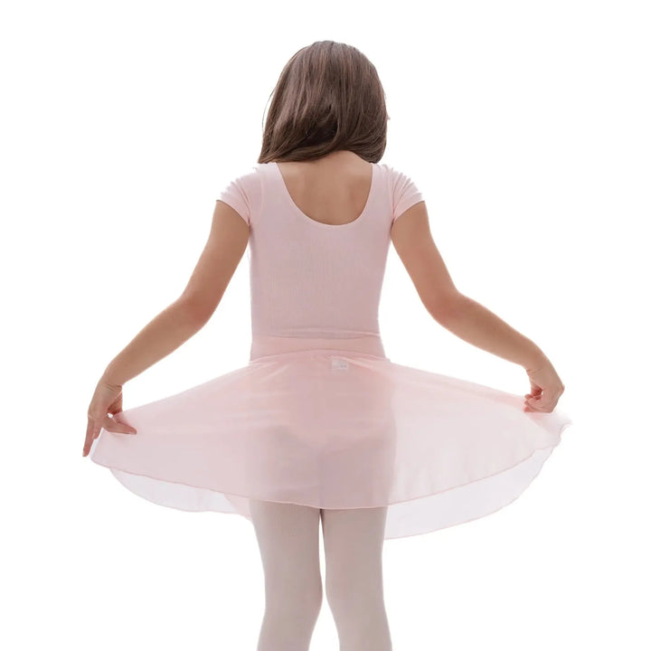Combo - Belle Leotard and Elastic Skirt - Ballet Pink