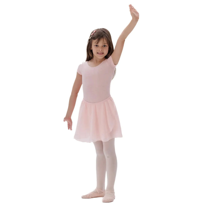 Combo - Belle Leotard and Elastic Skirt - Ballet Pink