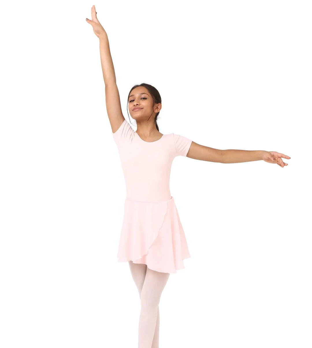 Combo - Belle Leotard and Elastic Skirt - Ballet Pink
