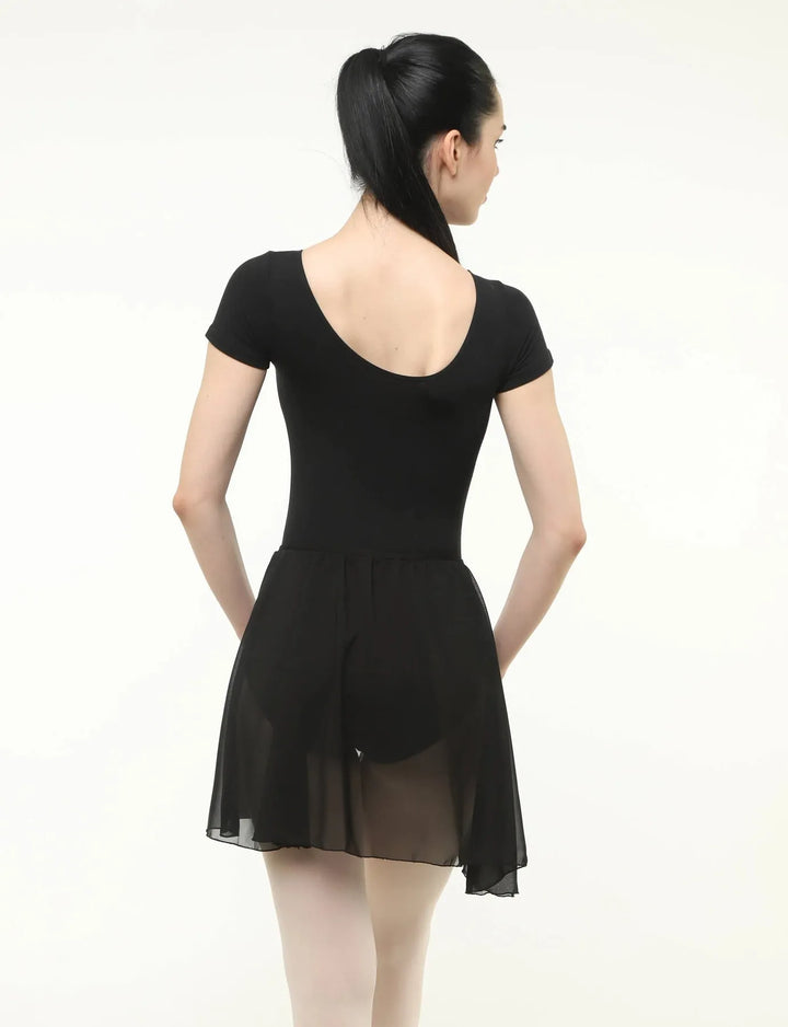 Combo - Belle Leotard and Elastic Skirt - Black