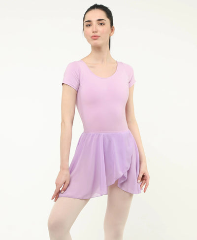 IKAANYA  Combo Short Sleeve Leotard with Elastic Skirt 2399.00